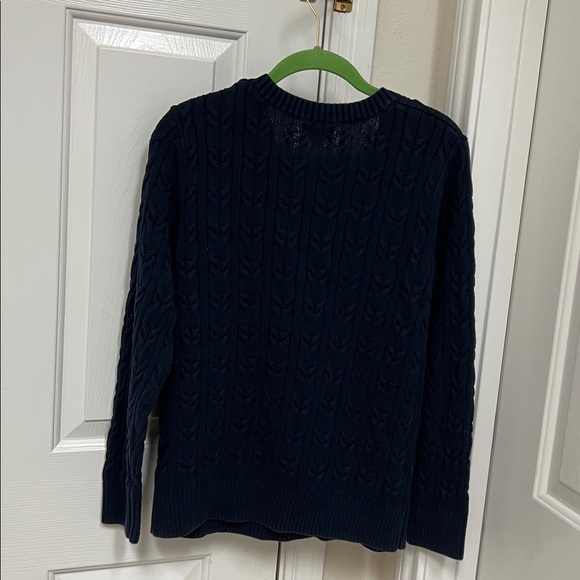 Sweater navy Croft and Barrow - Picture 3 of 3